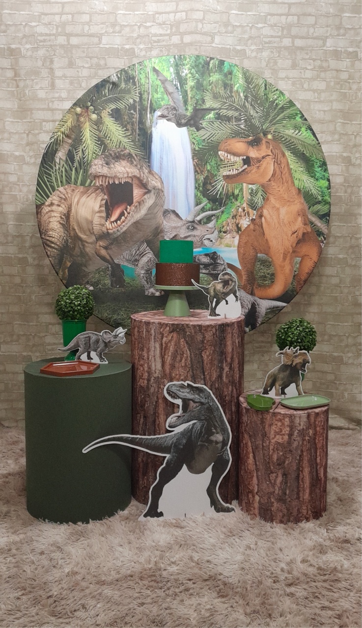 Dinossauro Kit Slim - Up Festas 