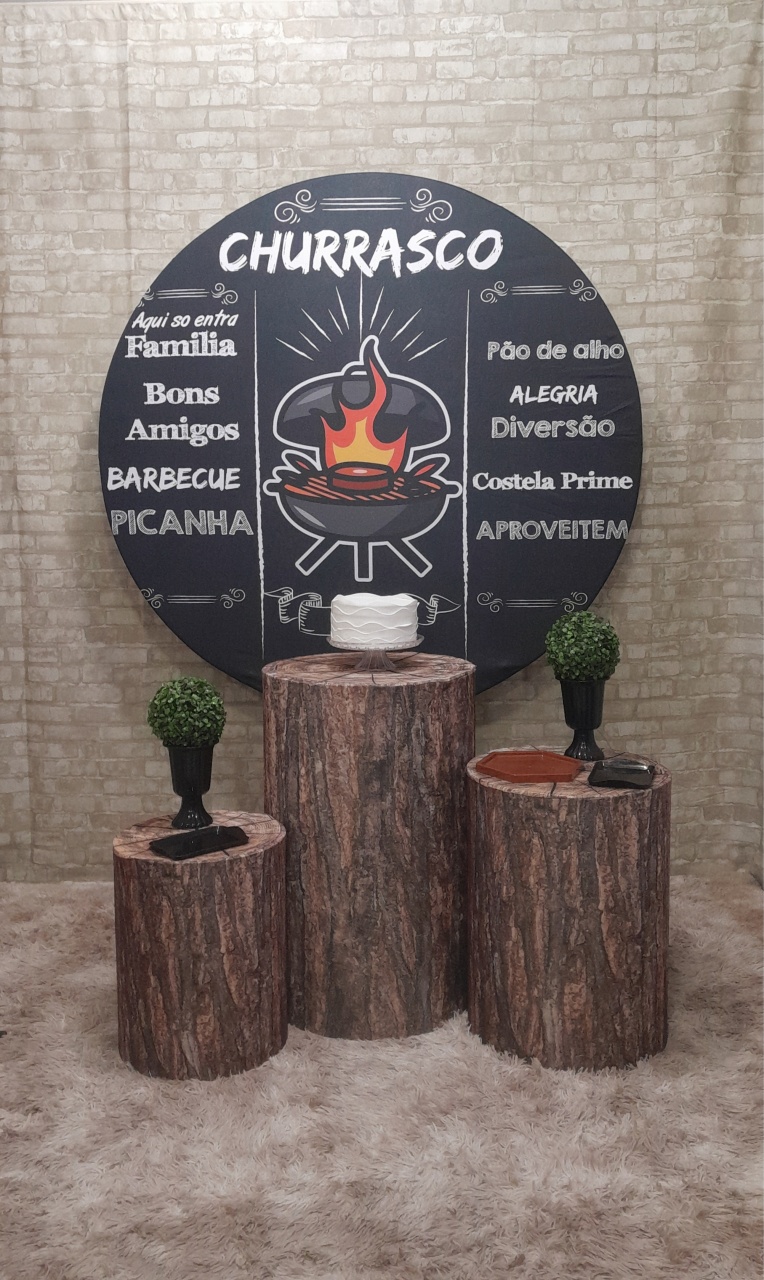 Churrasco Kit Slim 01 - Up Festas 