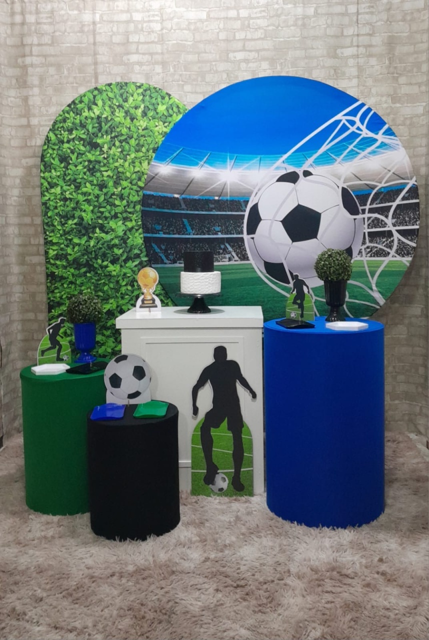 Futebol Kit Ouro Mod 2 - Up Festas 