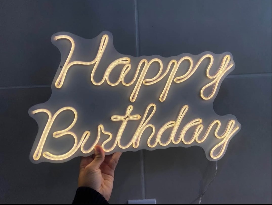 Happy Birthay Led - Up Festas 