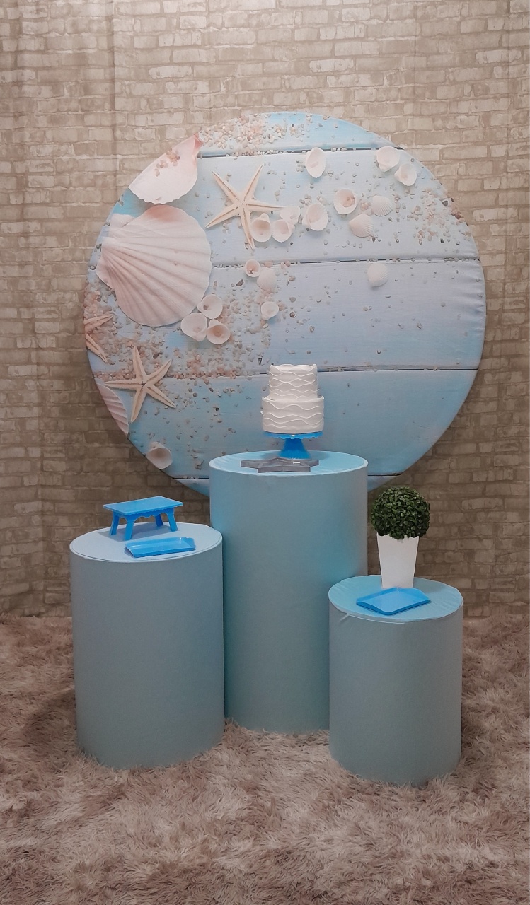 Oceano Kit Slim  - Up Festas 
