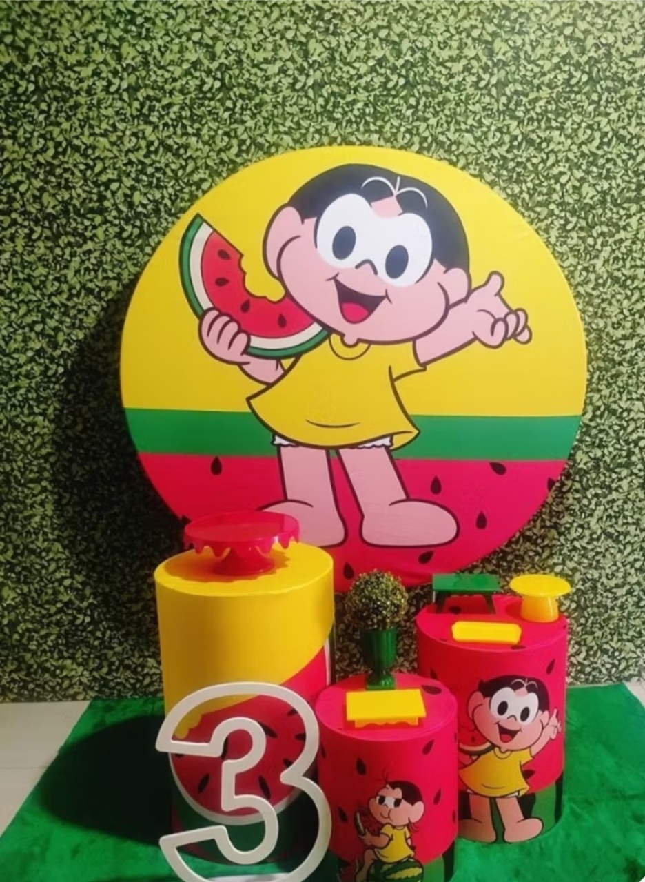 Magali Kit Slim Mais - Up Festas 