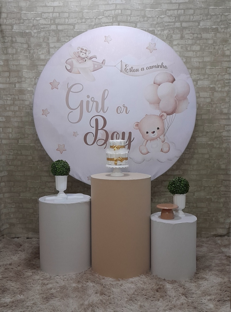Chá Revelação Boy Or Girl - Up Festas 