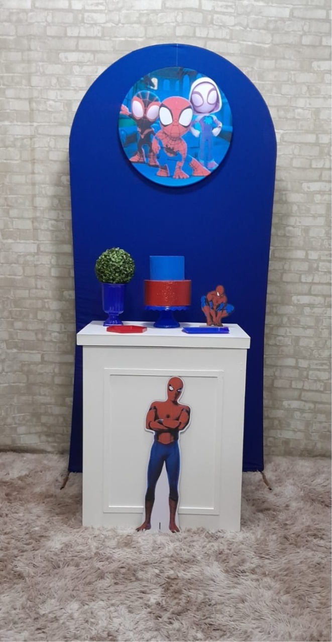 Homem Aranha /Amigos Romano  - Up Festas 