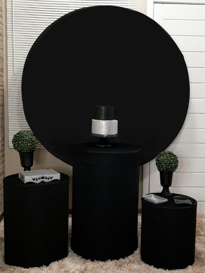 Kit Slim Preto 01 - Up Festas 