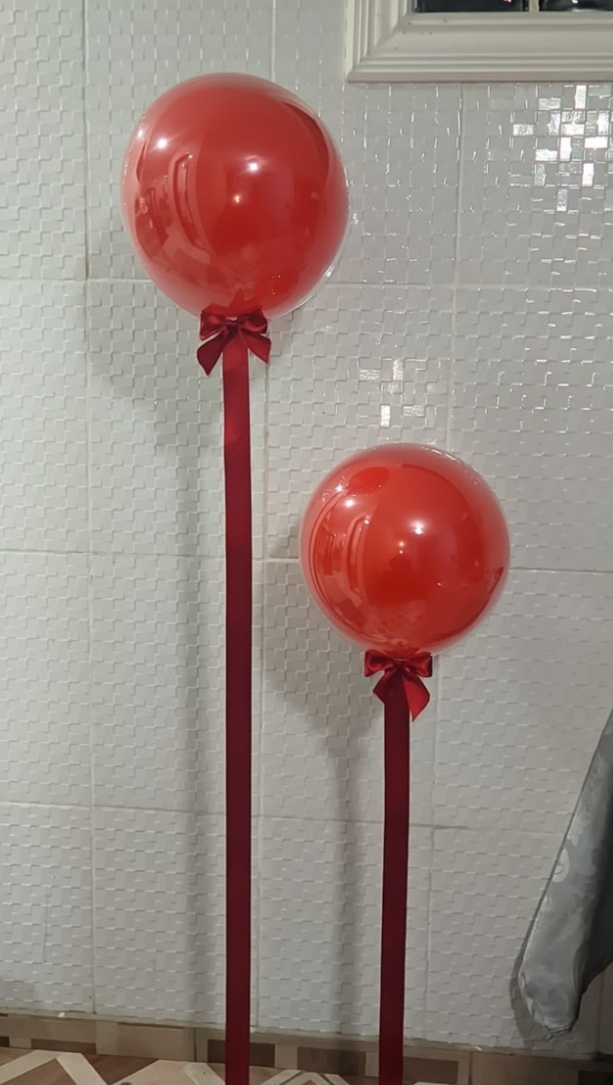 Balão Flutuante (Unidade) - Up Festas 