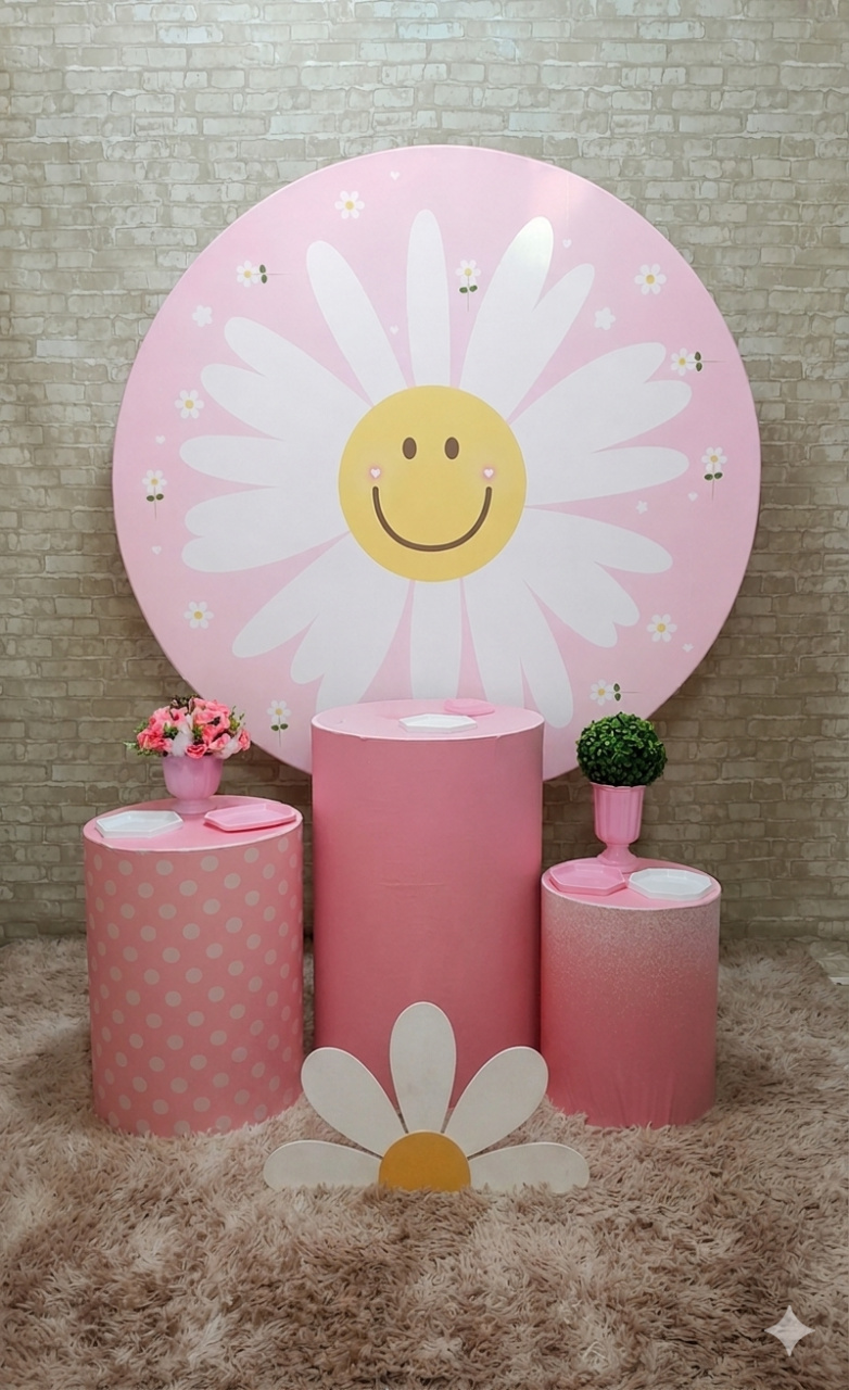 Kit Slim Maragarda Rosa - Up Festas 