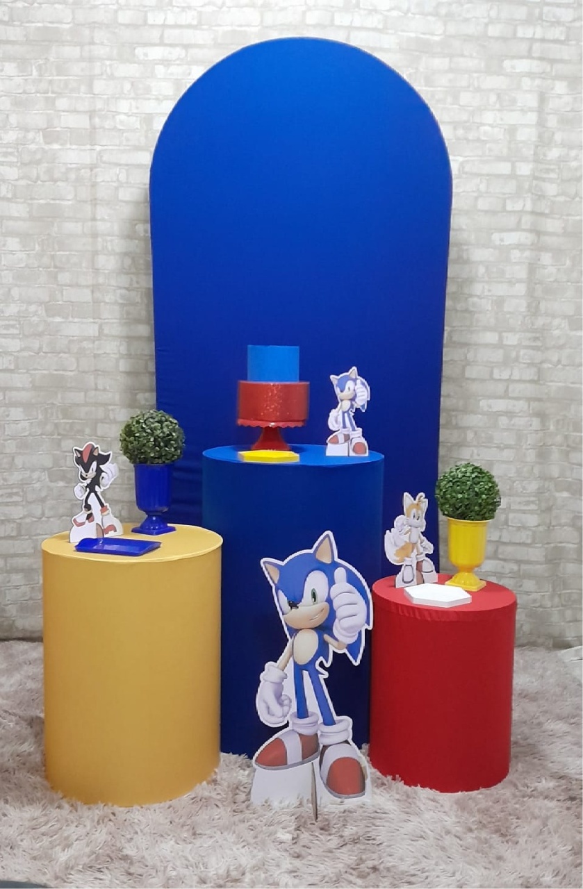 Sonic Kit Romano  - Up Festas 