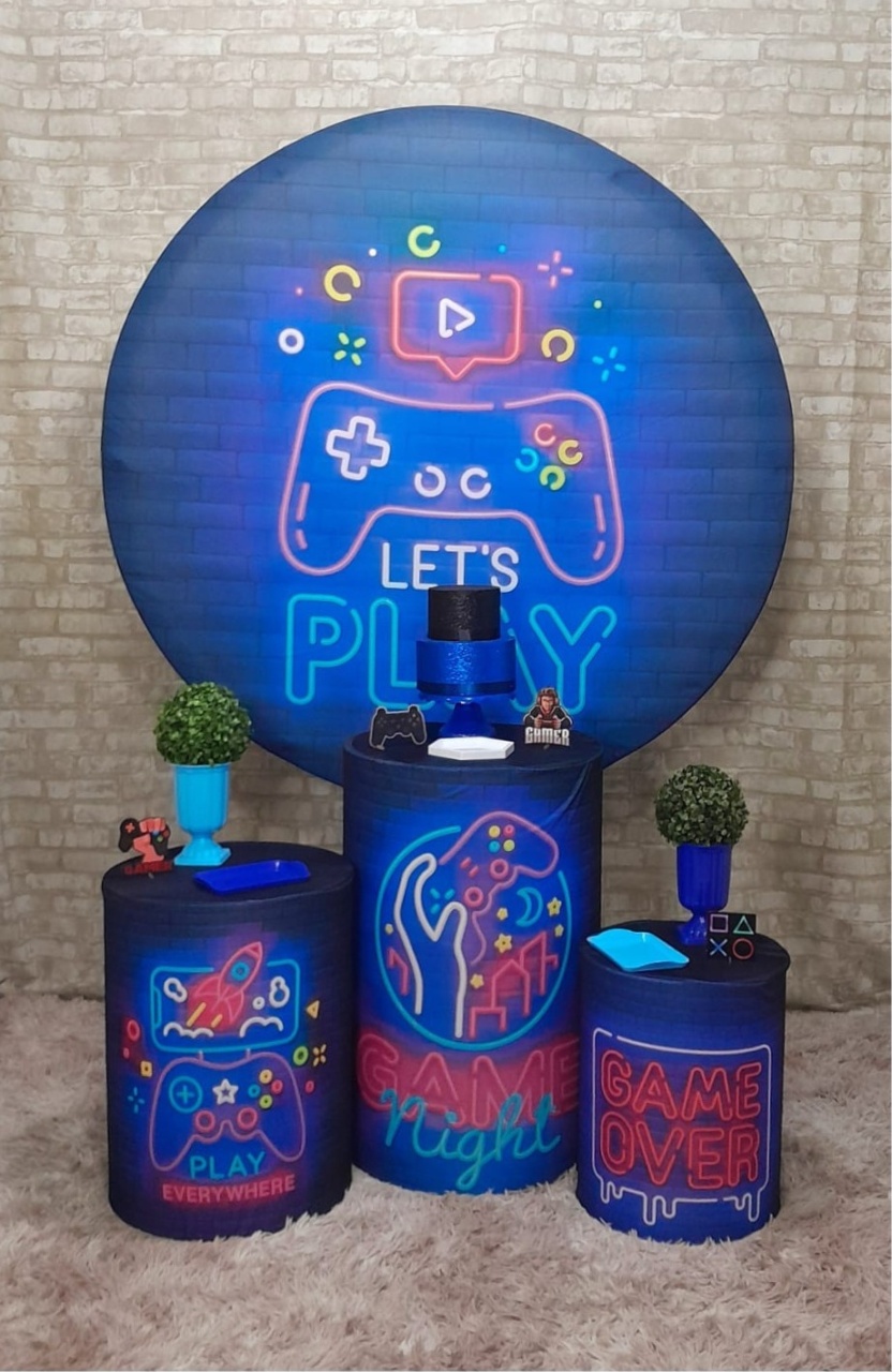 Game Kit Slim - Up Festas 