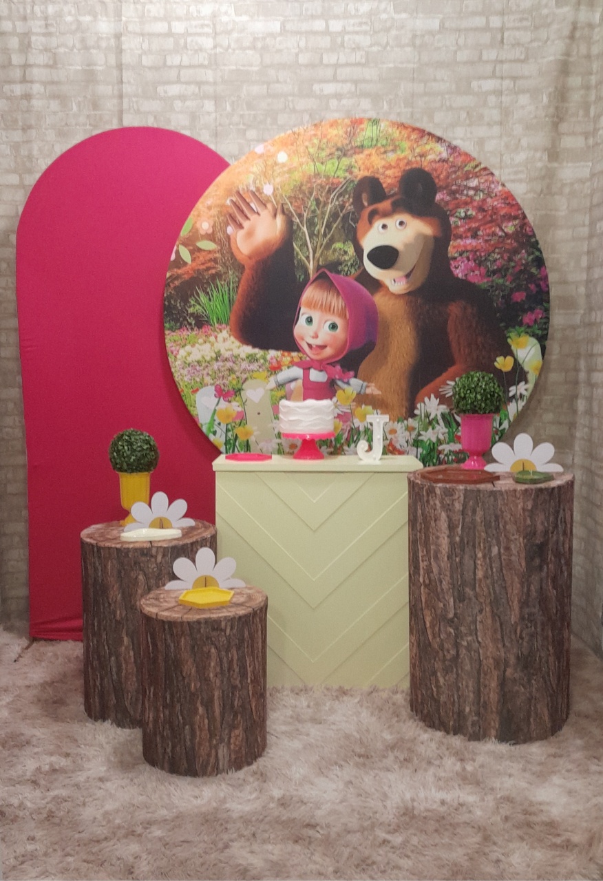 Marsha Kit Ouro  - Up Festas 