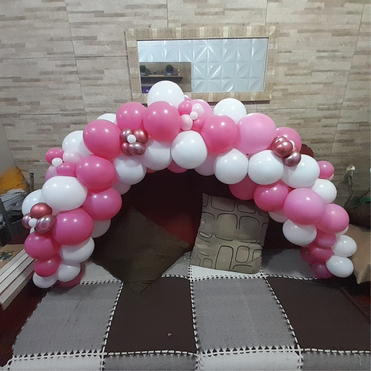 Arco de Balão Látex 2,60M (G)  - Up Festas 
