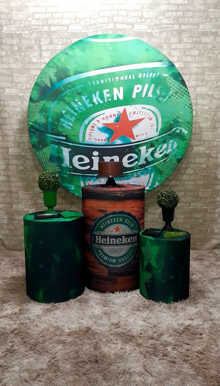 Heineken Kit Slim  - Up Festas 