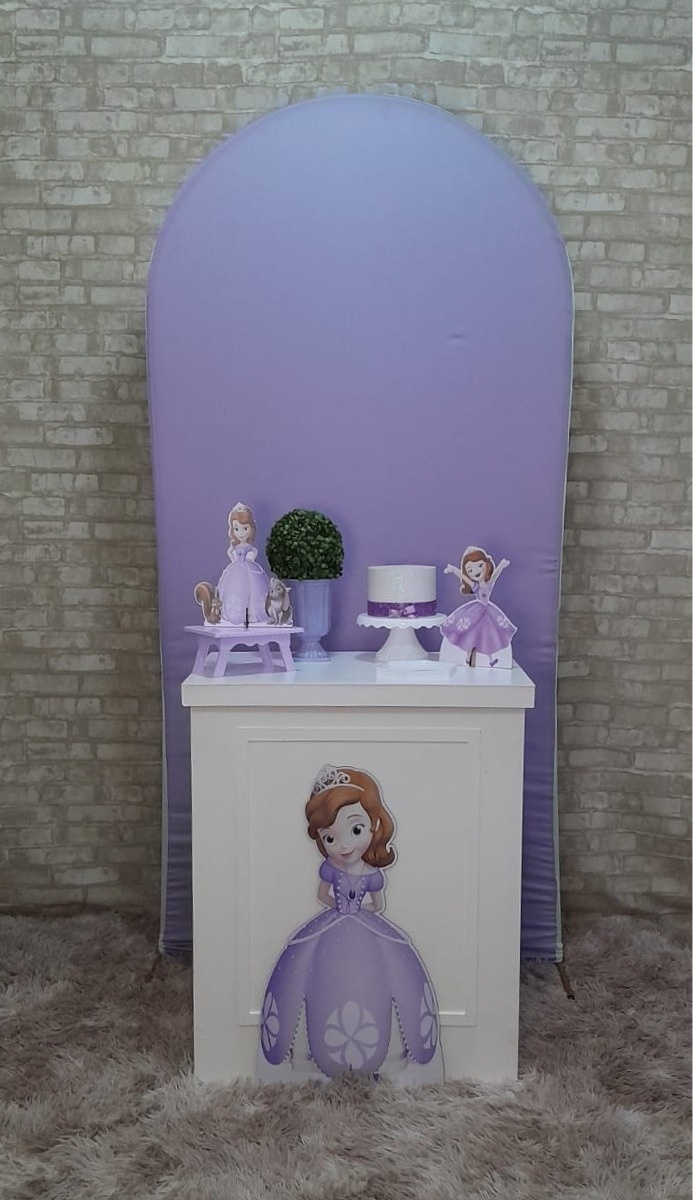 Princesa Sofia Kit Romano  - Up Festas 