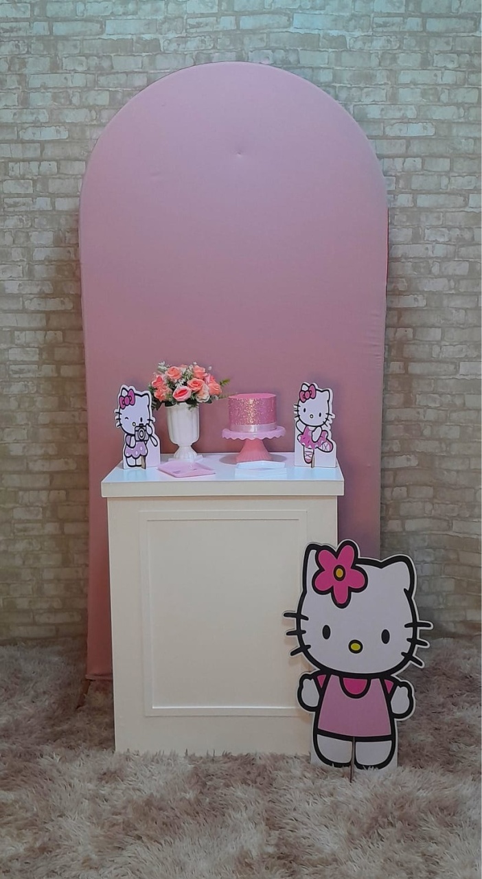 Hello Kitty Kit Romano 2 - Up Festas 