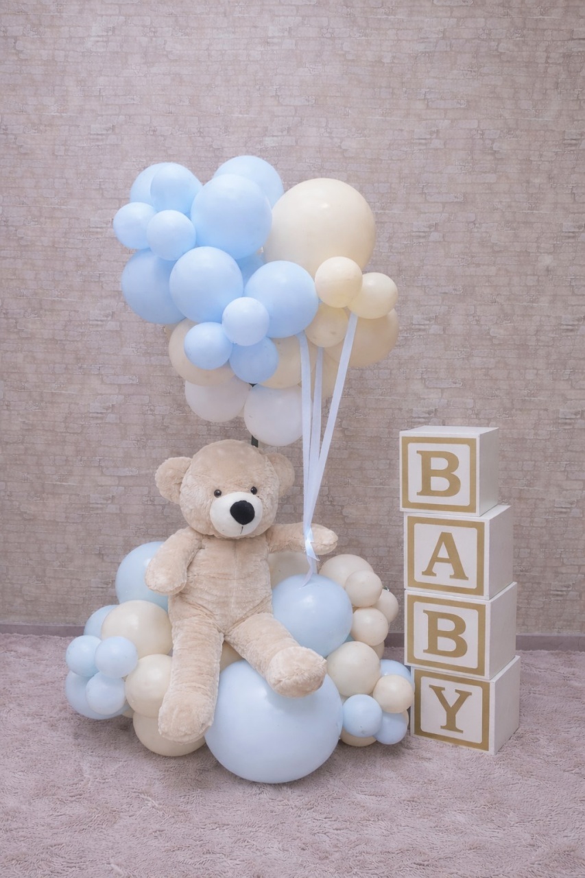 Urso Baloeriro Premium 💙 - Up Festas 