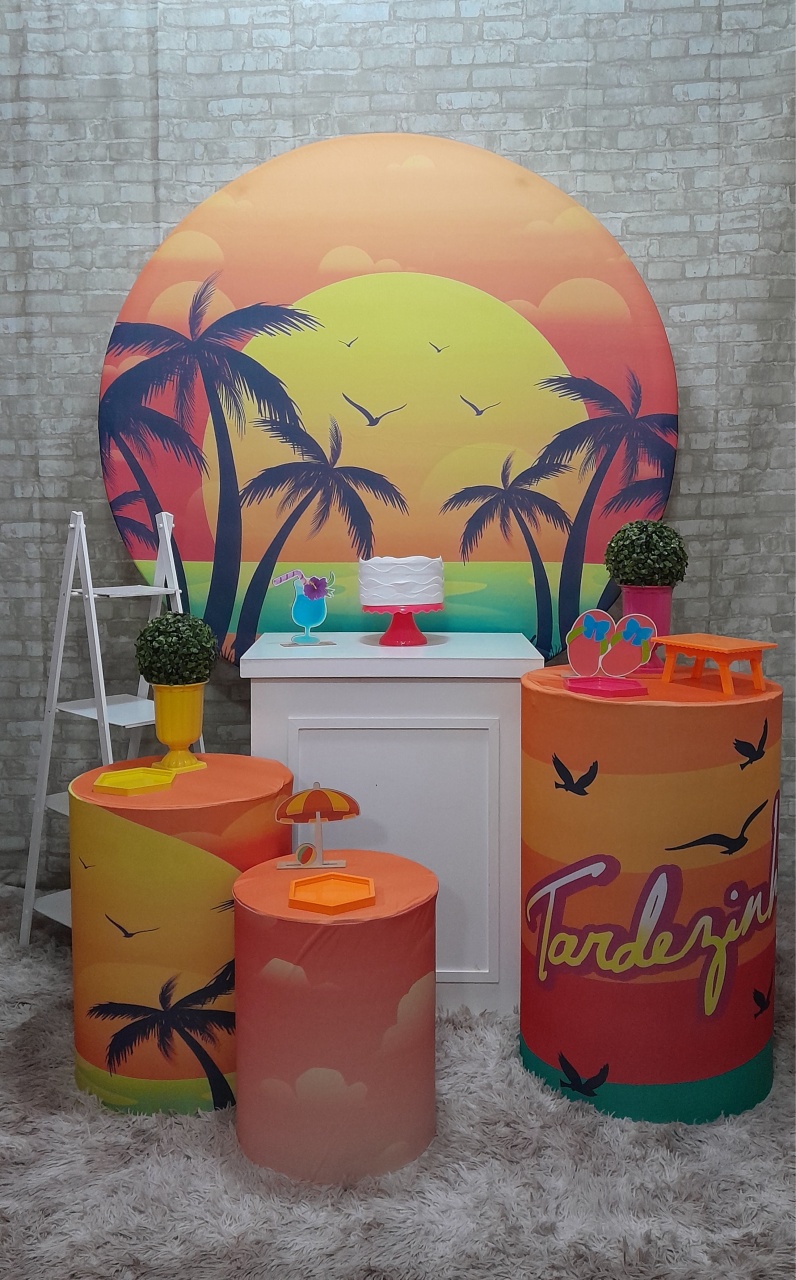 Kit Prata Tardezinha +  - Up Festas 