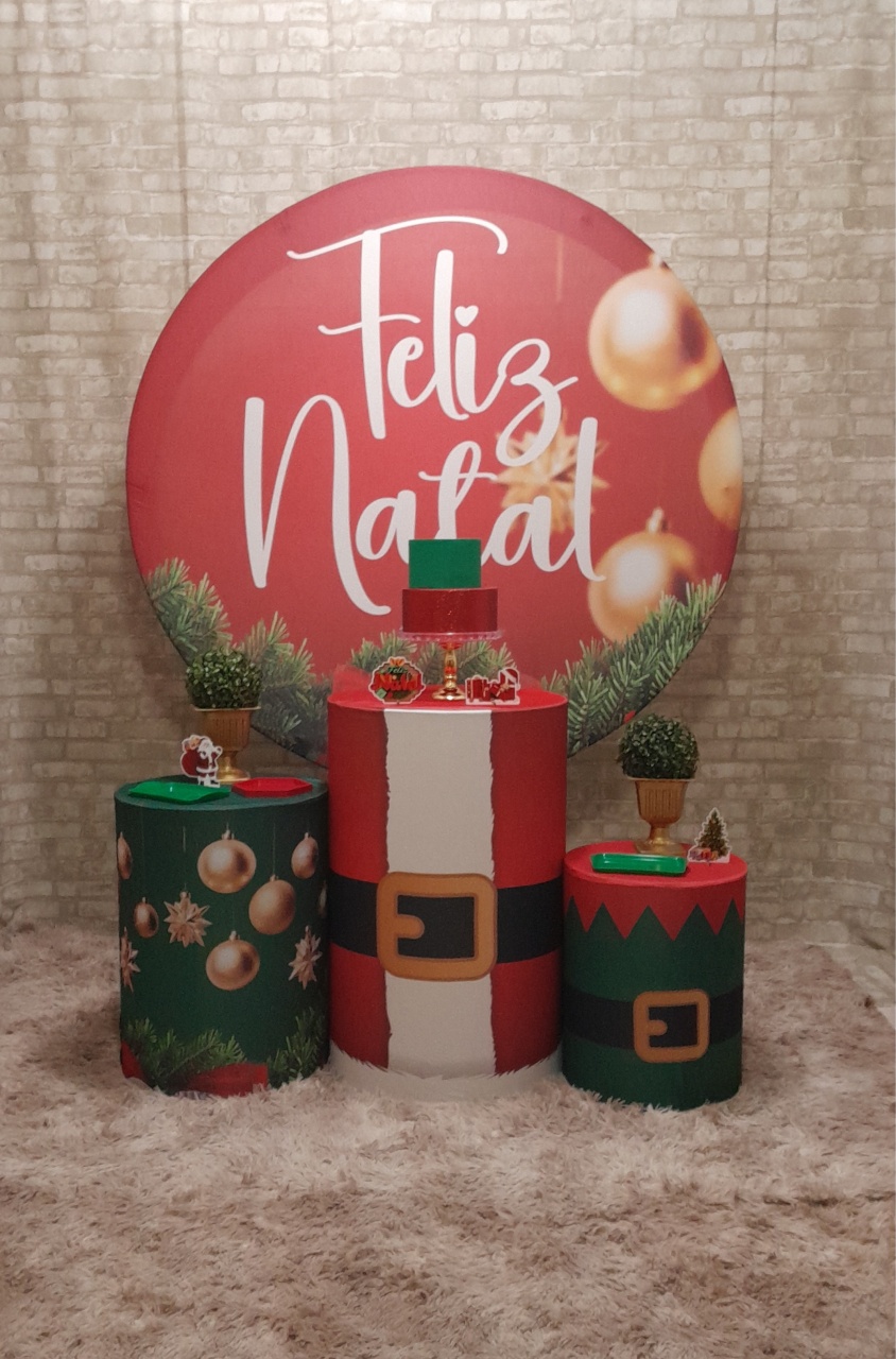 Feliz Natal Kit Slim  - Up Festas 