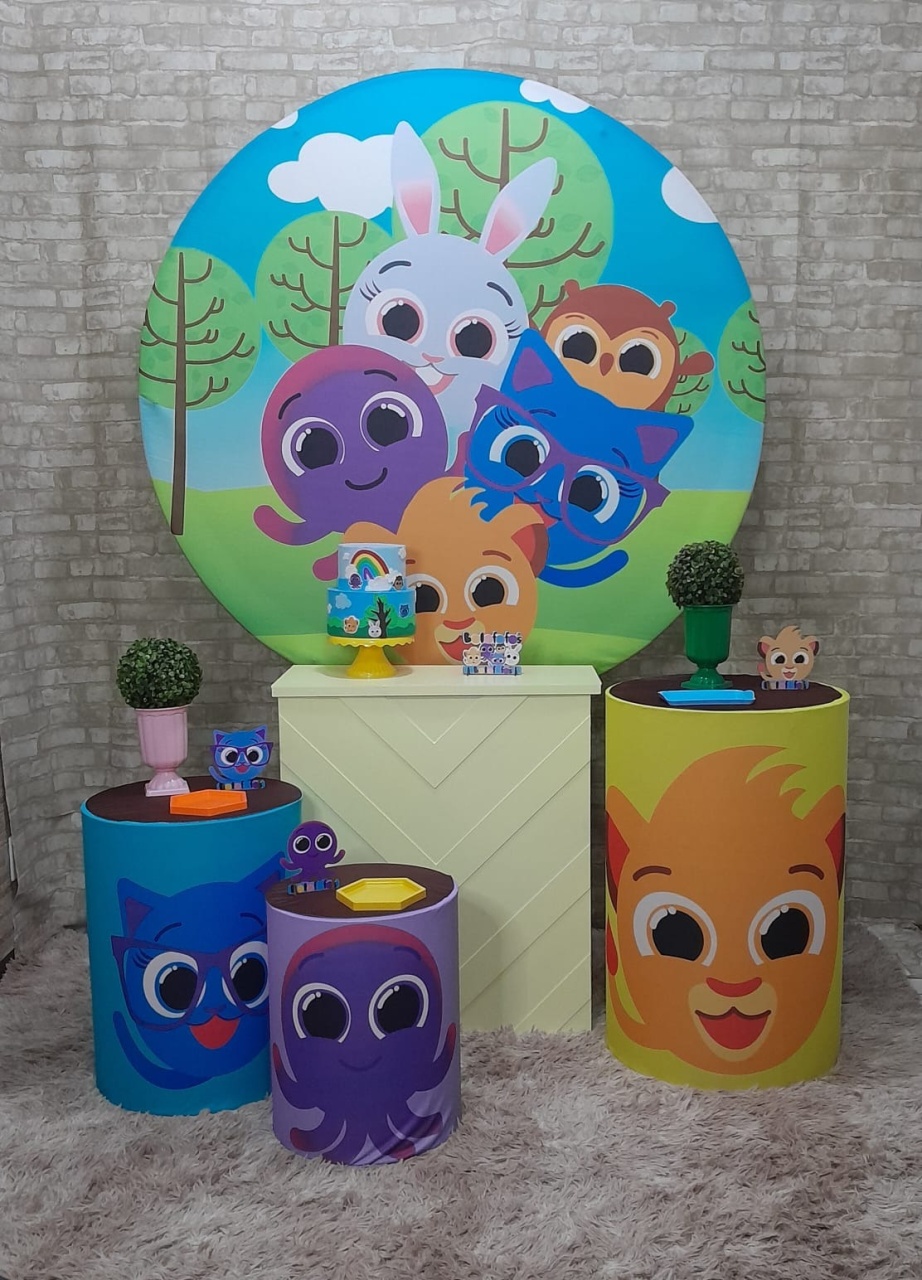 Bolofofos Kit Prata - Up Festas 