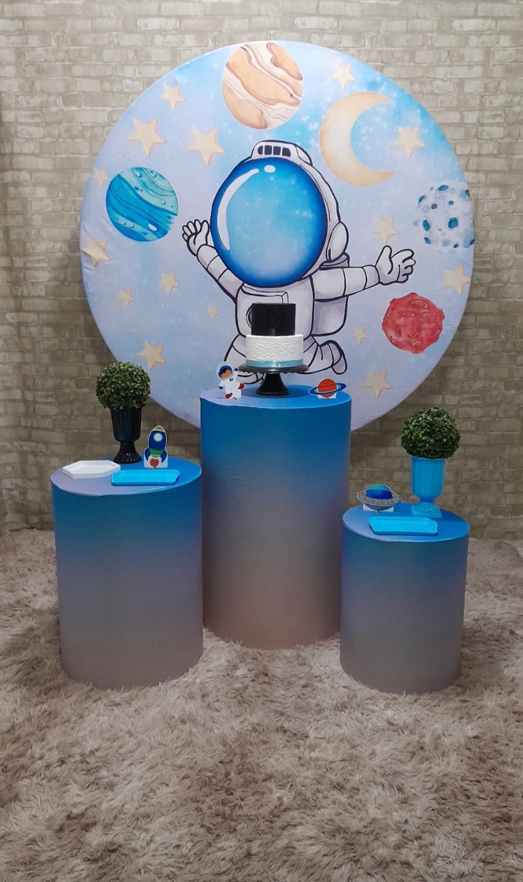 Astronauta Kit Slim  - Up Festas 