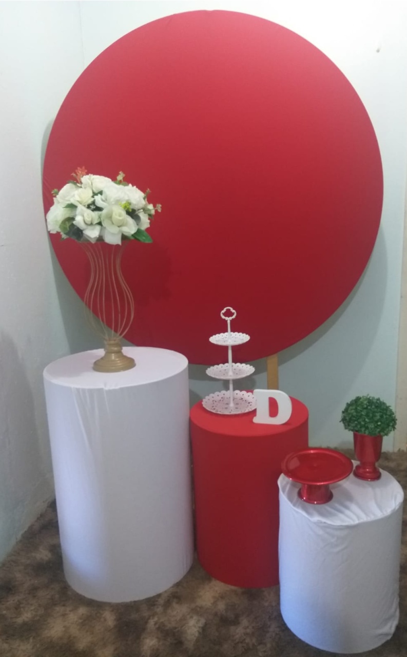 Vermelho 01 - FranciS Decorações