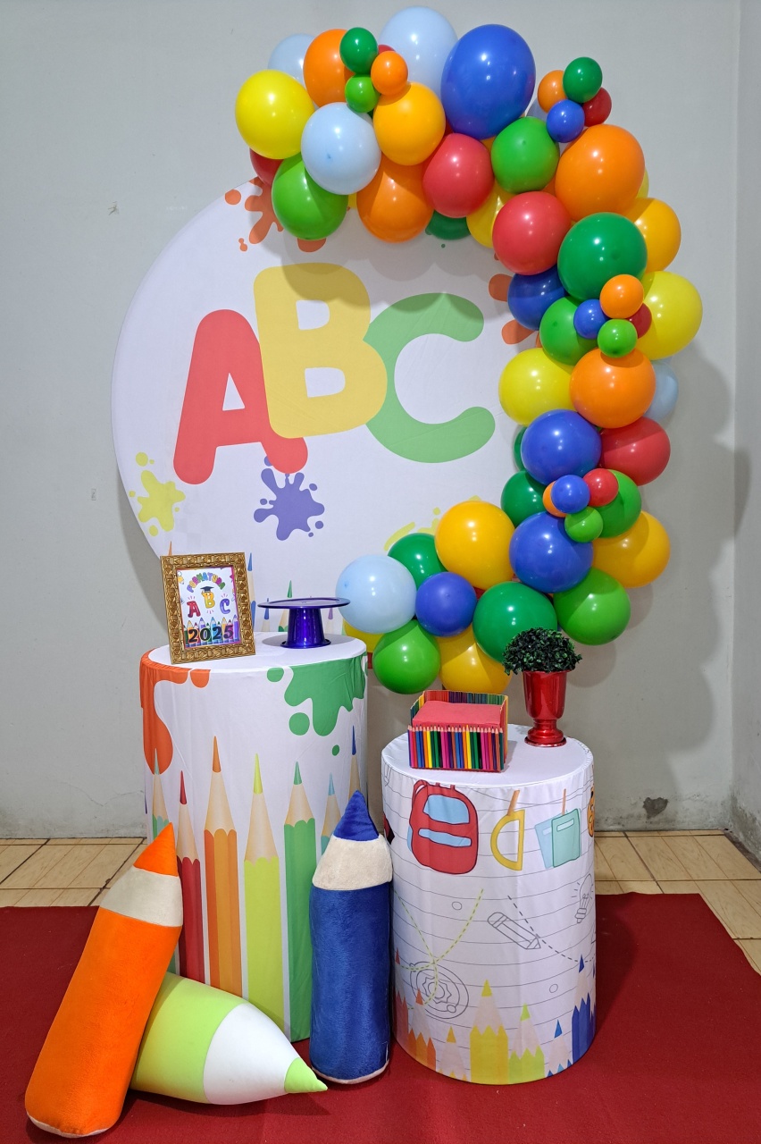 Formatura Abc 02 - FranciS Decorações