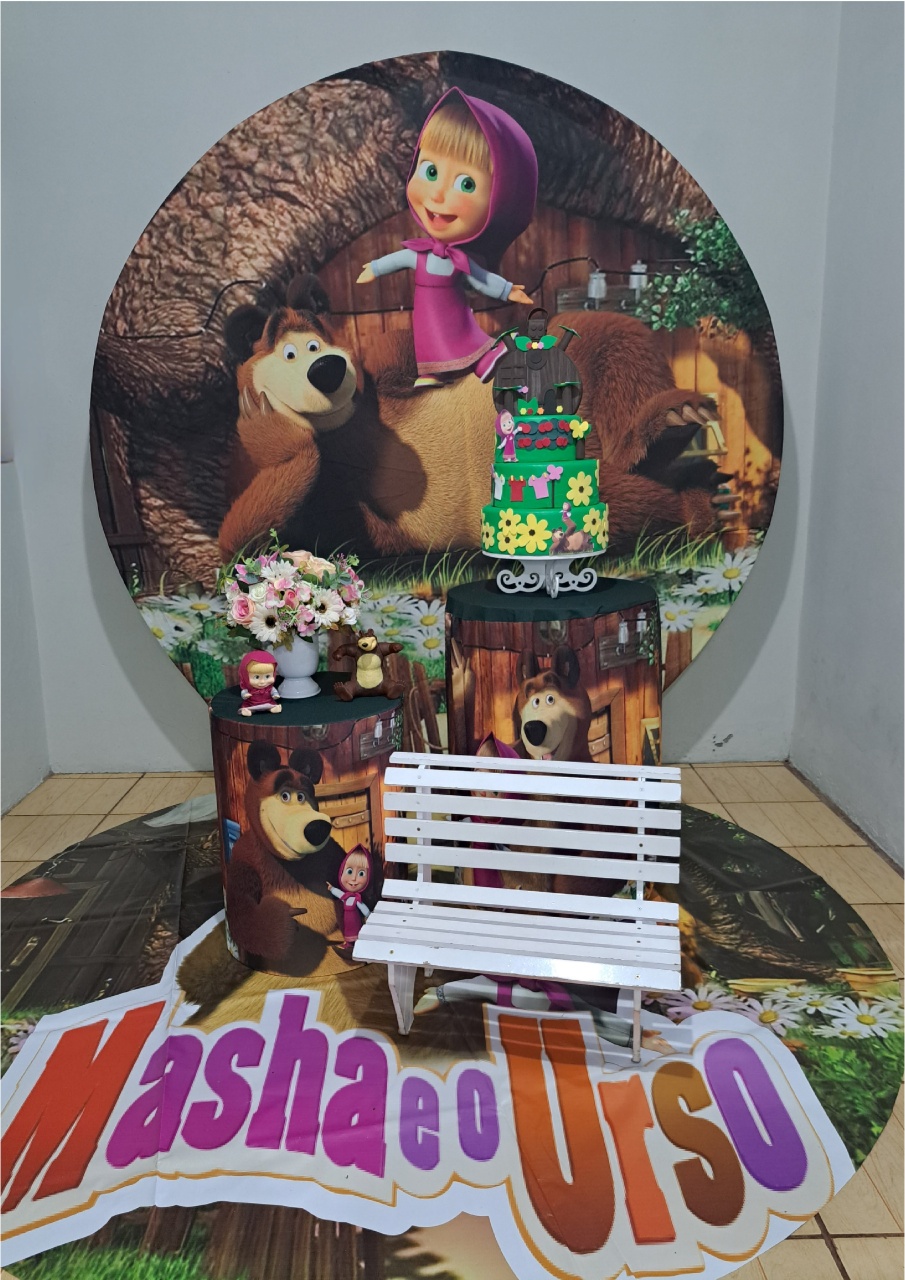 Masha E Urso 02 - FranciS Decorações