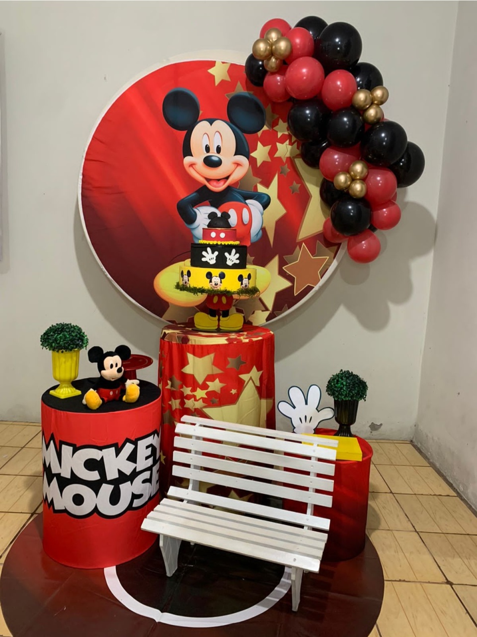 Mickey 04 - FranciS Decorações