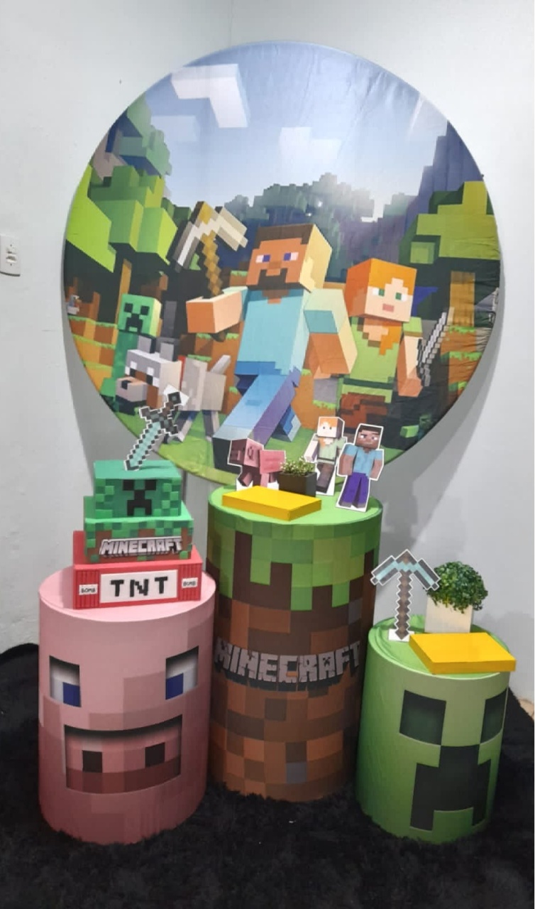 Minecraft 03 - FranciS Decorações