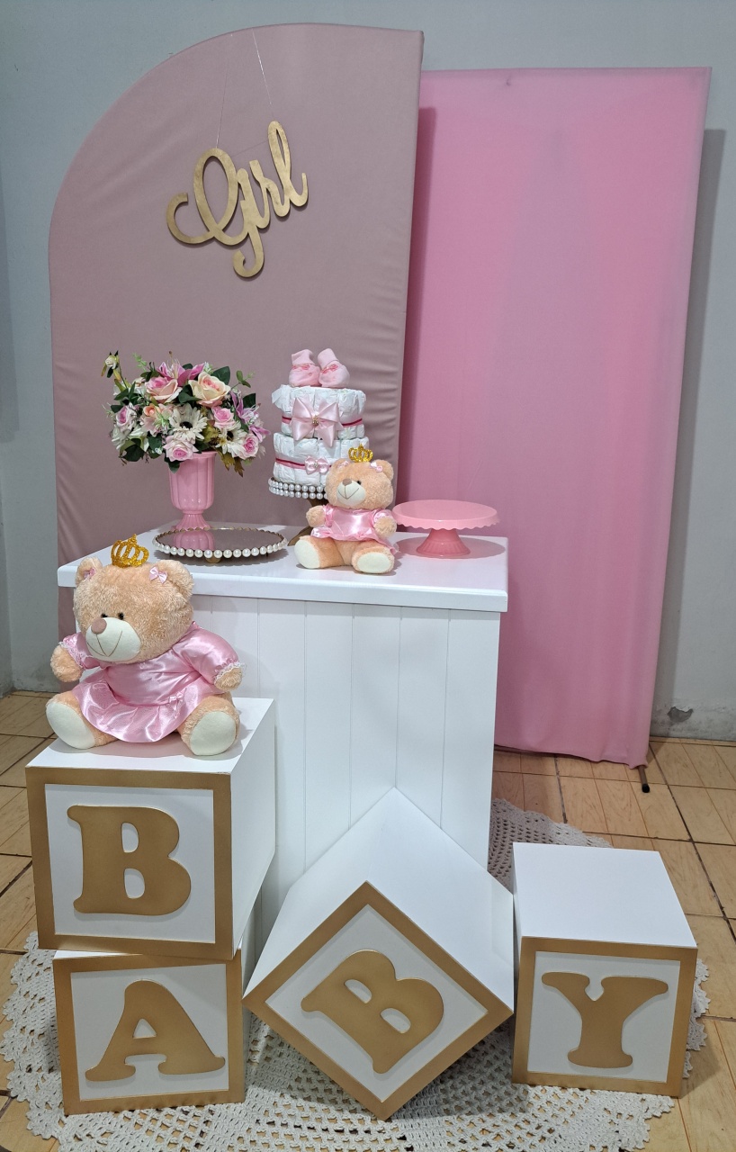 Babyrosa 05 Romano  - FranciS Decorações