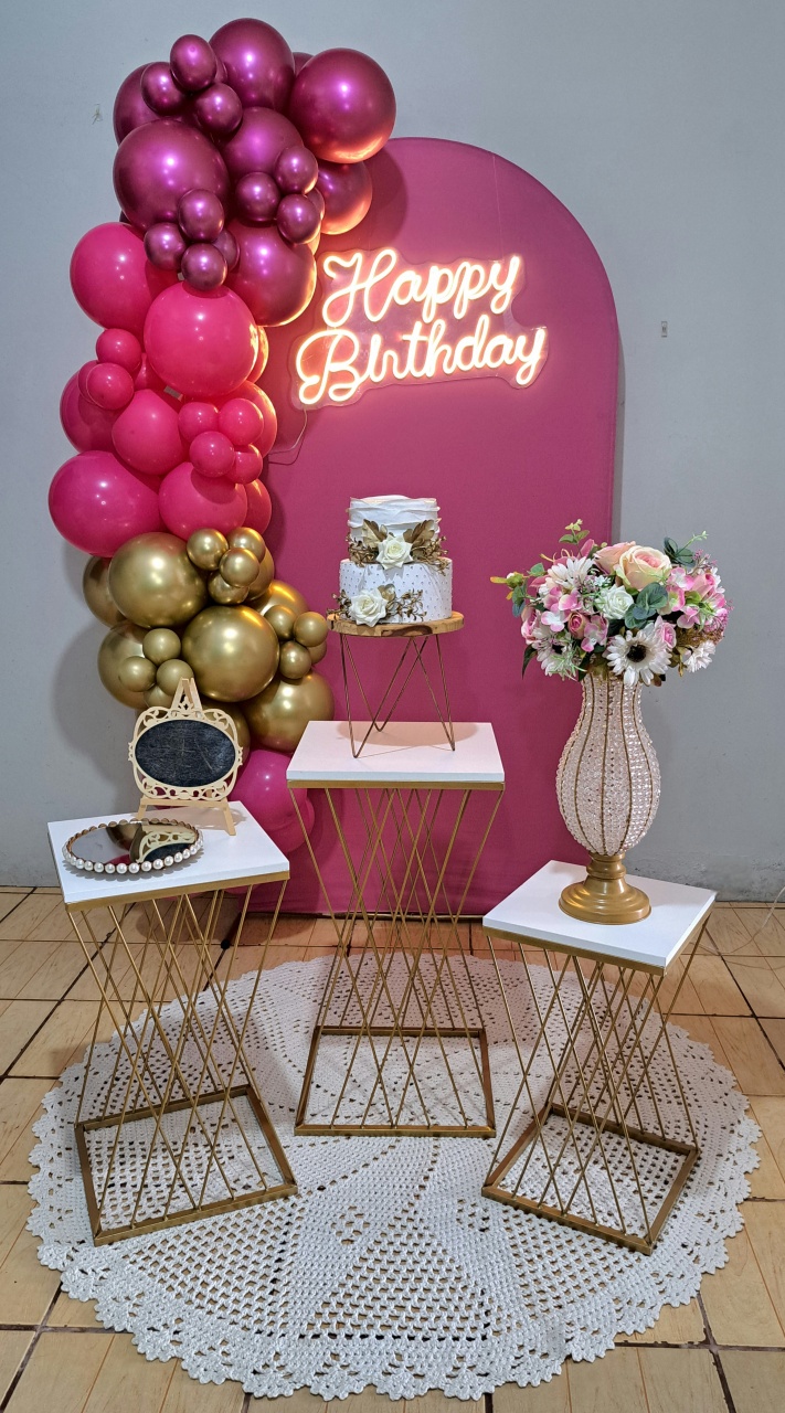 Romano Rosa Pink 04 - FranciS Decorações