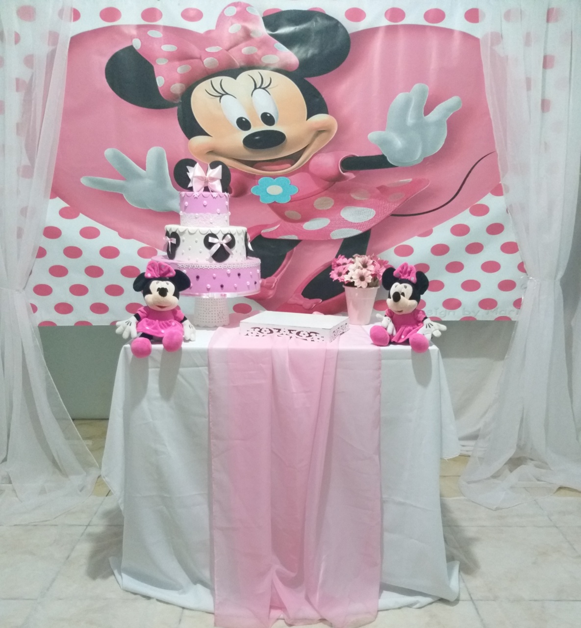 Minnie Rosa 02 - FranciS Decorações