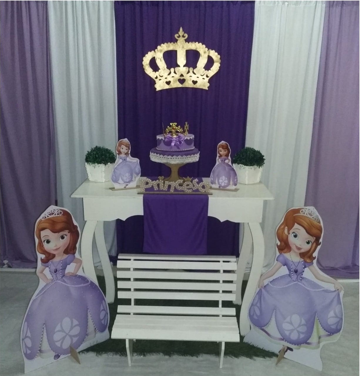 Princesa Sophia03 - FranciS Decorações
