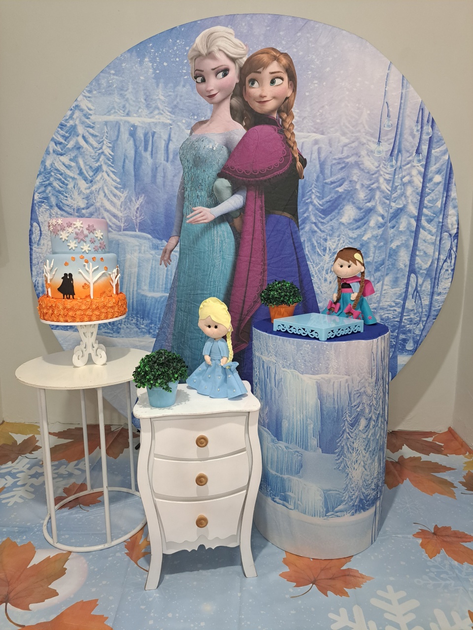 Frozen Redgrande 03 - FranciS Decorações