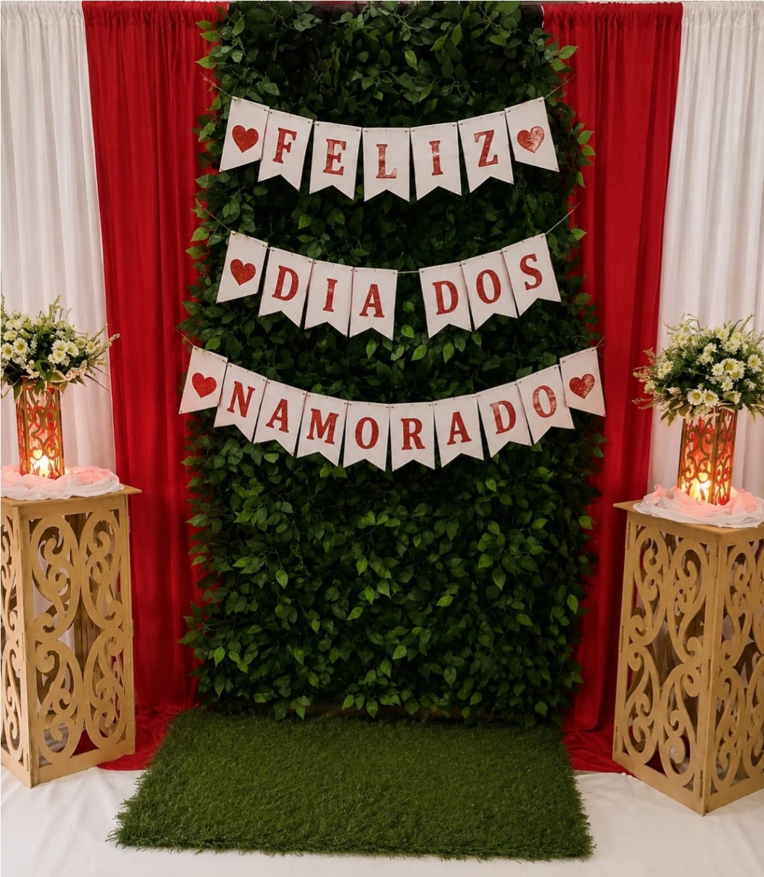 Namorados 02 - FranciS Decorações