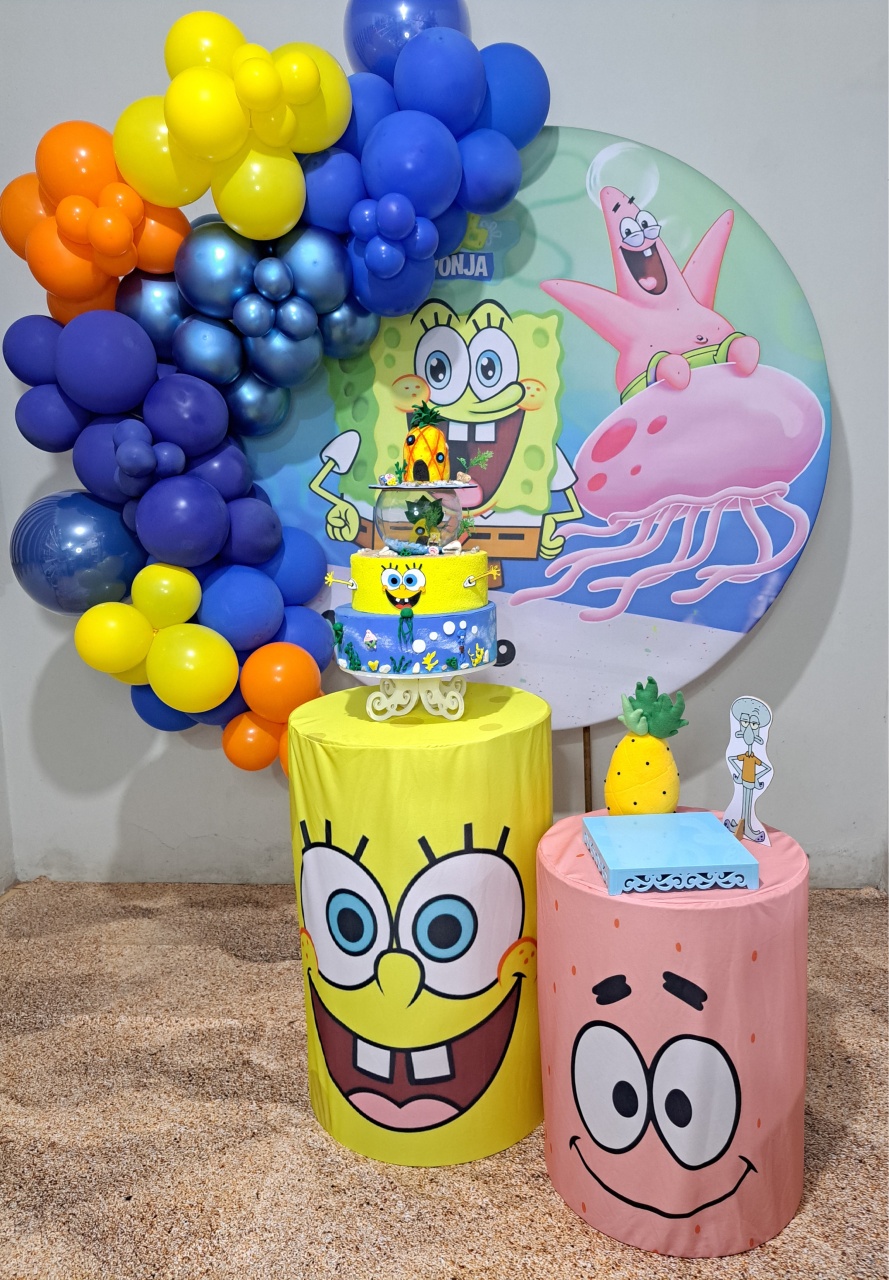Bob Esponja 02 - FranciS Decorações