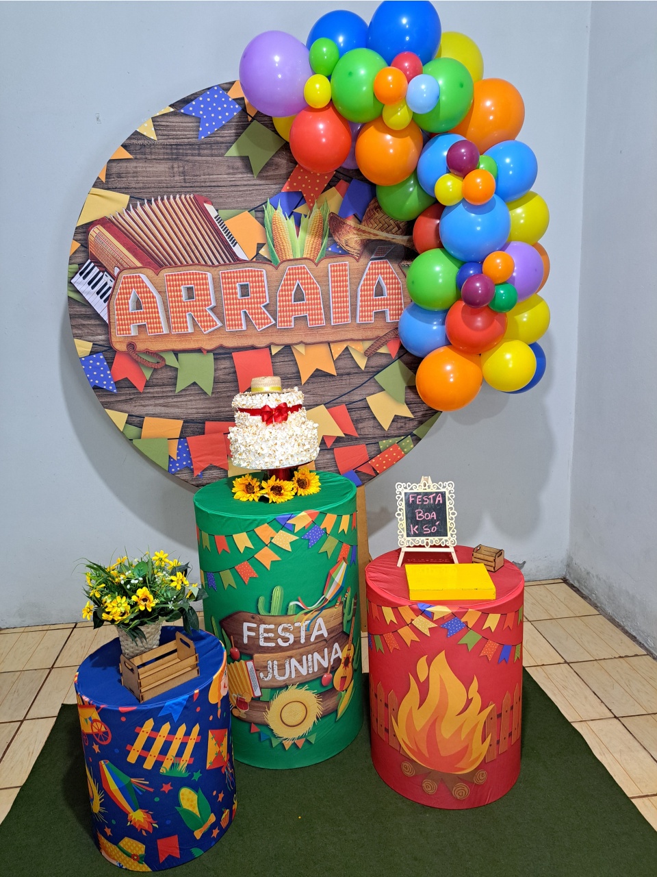 Festa Junina/ Arraia03 - FranciS Decorações