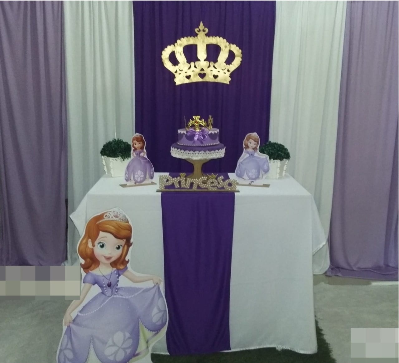 Princesa Sophia01 - FranciS Decorações
