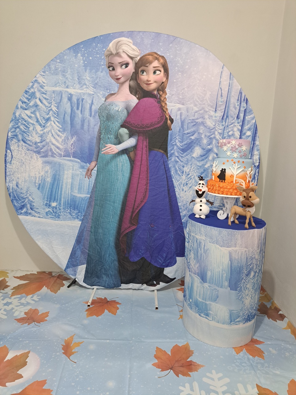 Frozen Redgrande 01 - FranciS Decorações