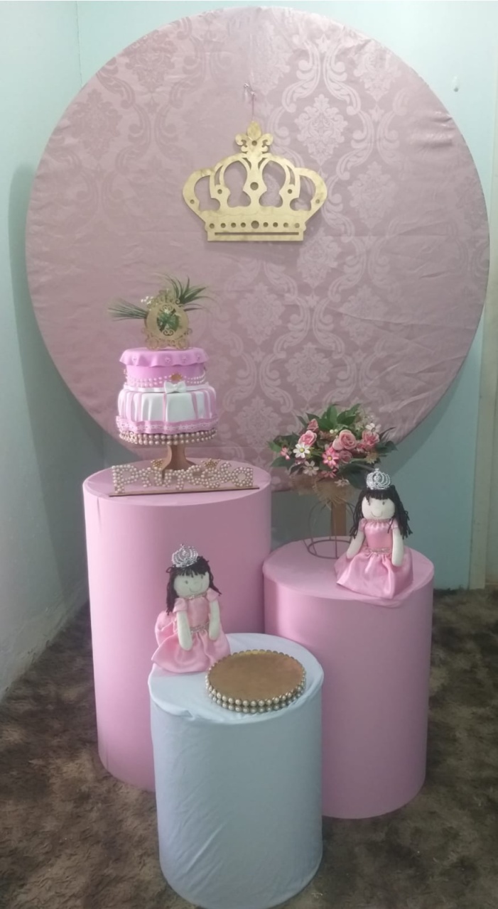 Princesa Boneca 01 - FranciS Decorações