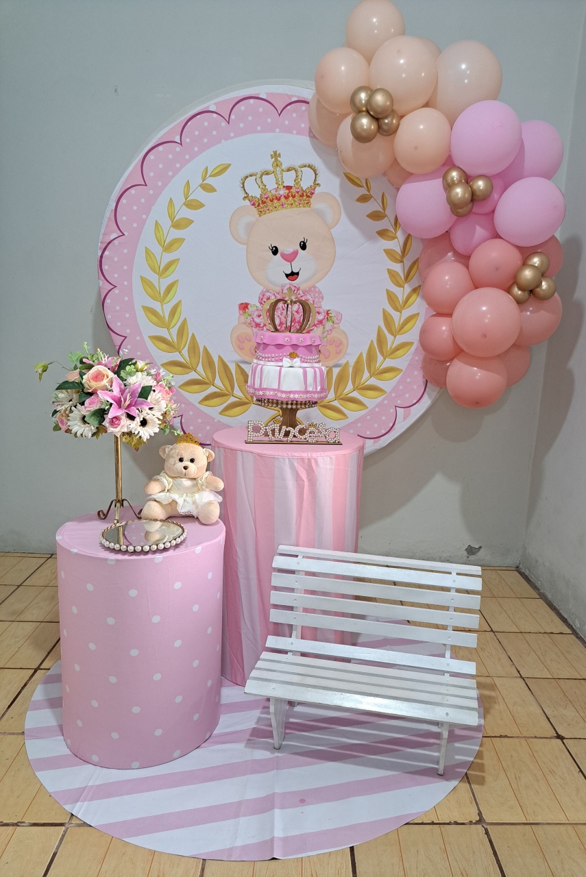 Ursinha Princesa 03 - FranciS Decorações