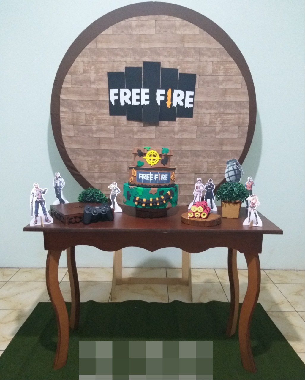 Free Fire 02 - FranciS Decorações
