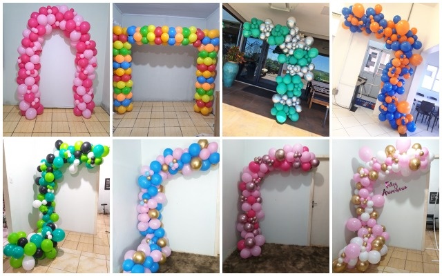 Arco de Balões Grande+ 150B - FranciS Decorações