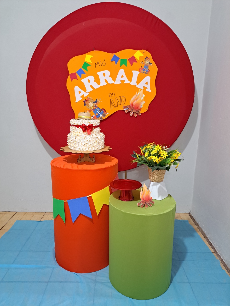 Festa Junina/ Arraia06 - FranciS Decorações