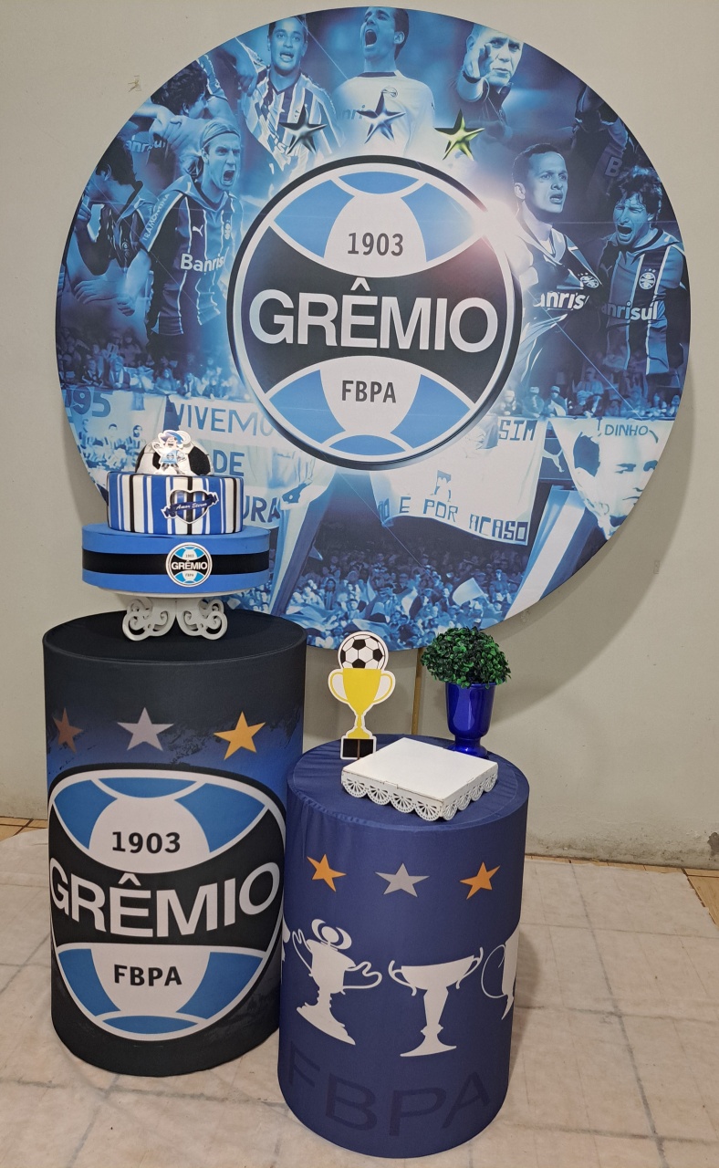 Grêmio 02 - FranciS Decorações