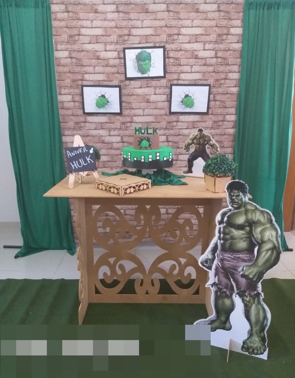 Hulk 02 - FranciS Decorações