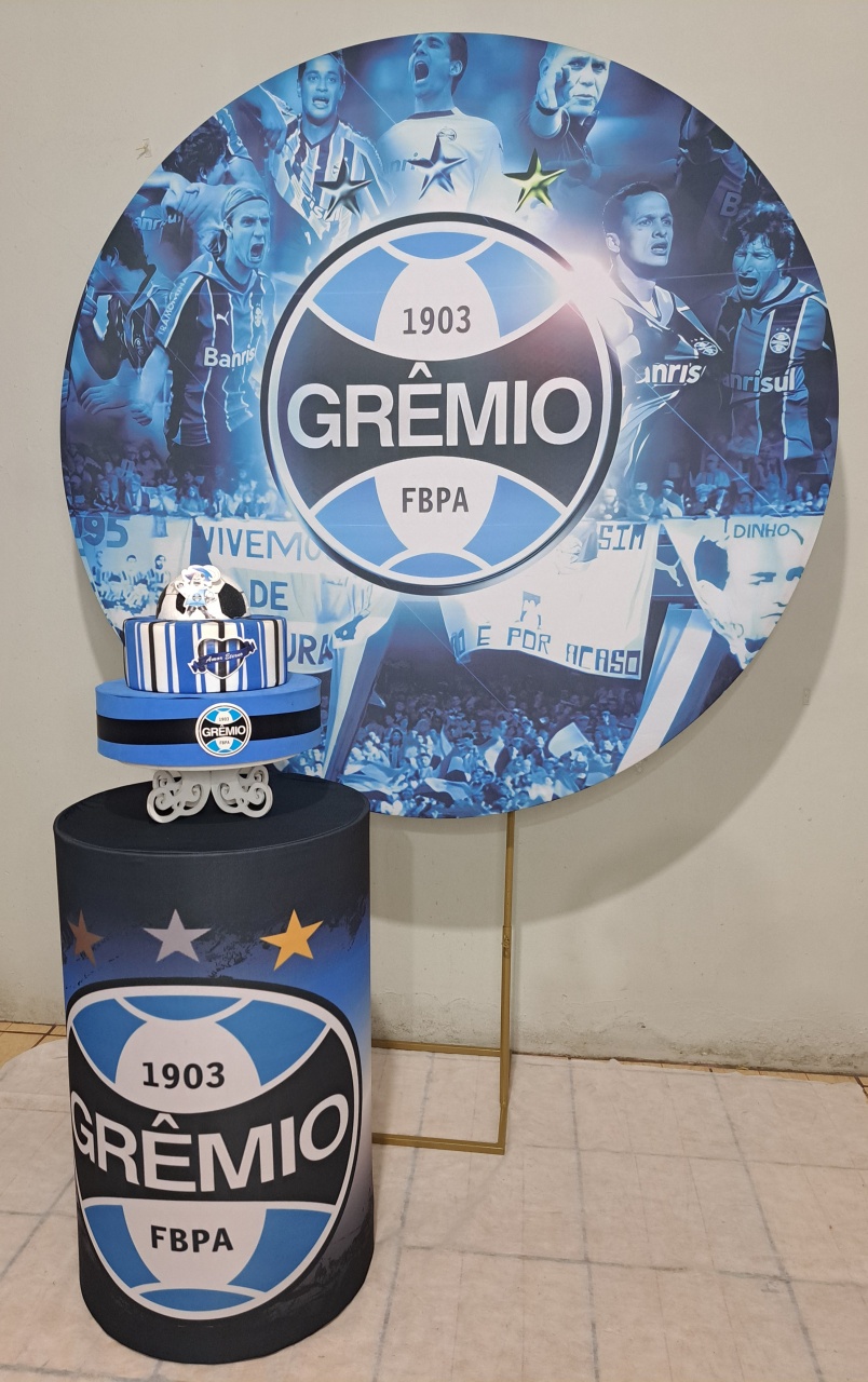 Grêmio 01 - FranciS Decorações