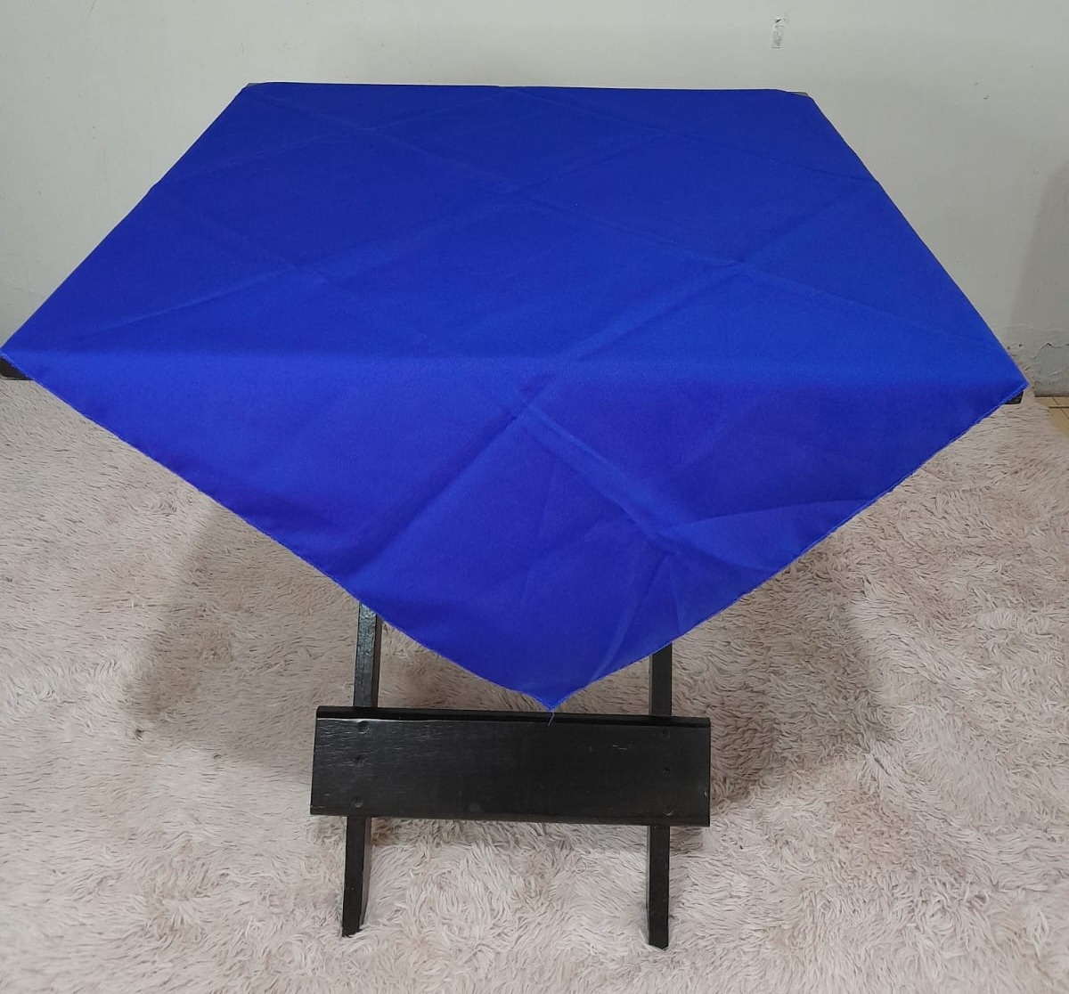 Toalha Azul Royal 1X1 - FranciS Decorações