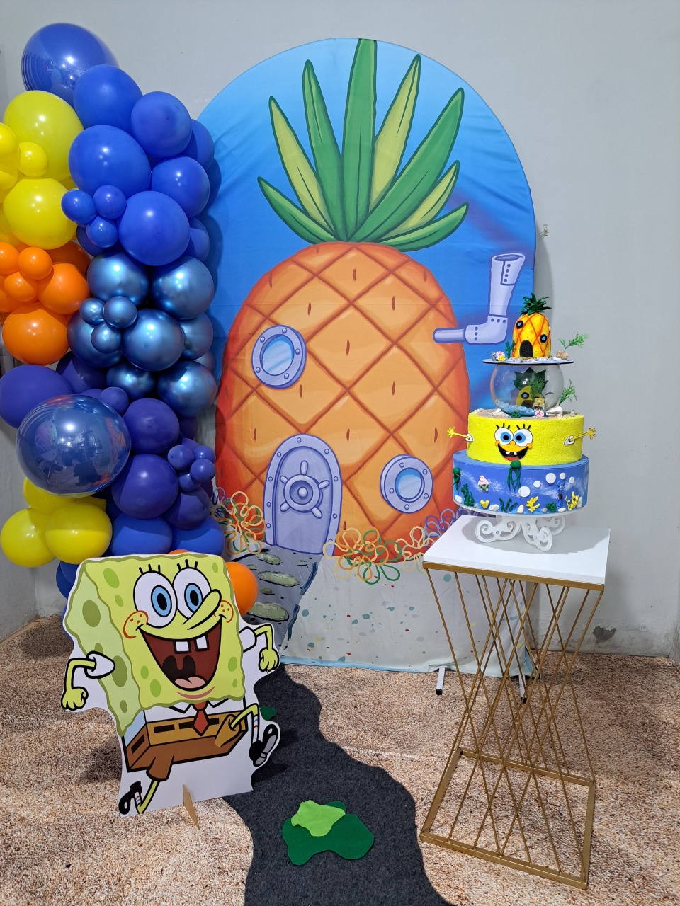 Bob Esponja 04 - FranciS Decorações