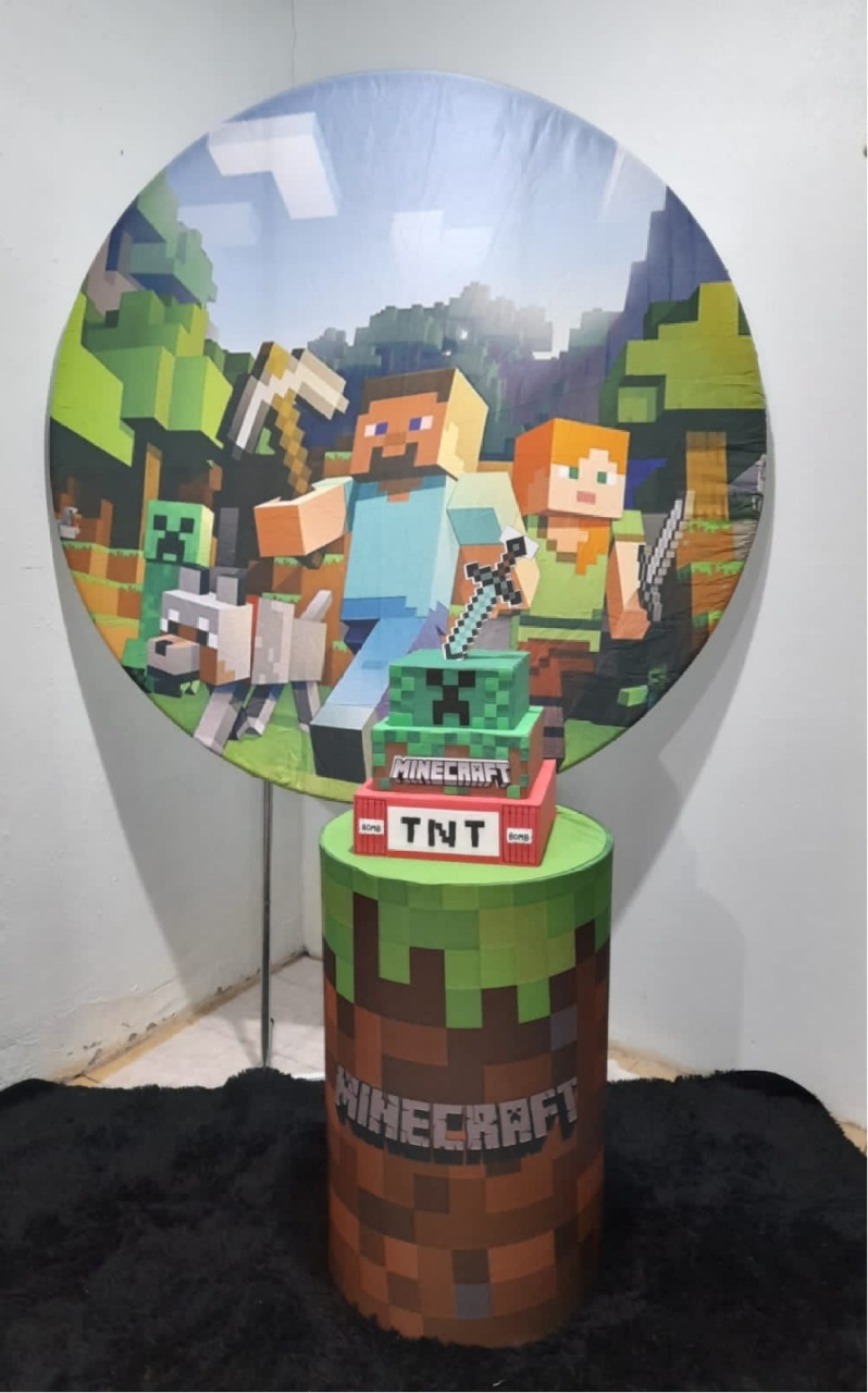 Minecraft 01 - FranciS Decorações