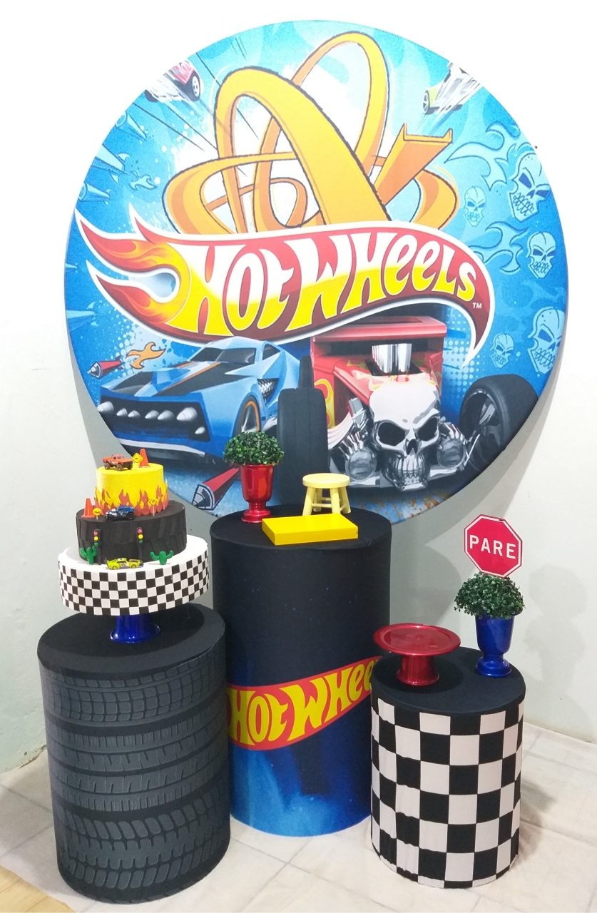 Hotwheels 02 - FranciS Decorações